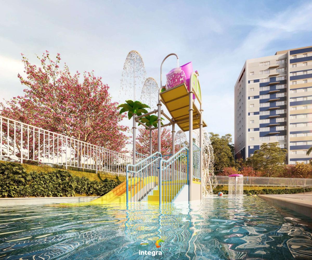  - Apartamento à venda, no Integra Resort Urbano, Parque Residencial Itapeti, com 2 quartos, 55m²