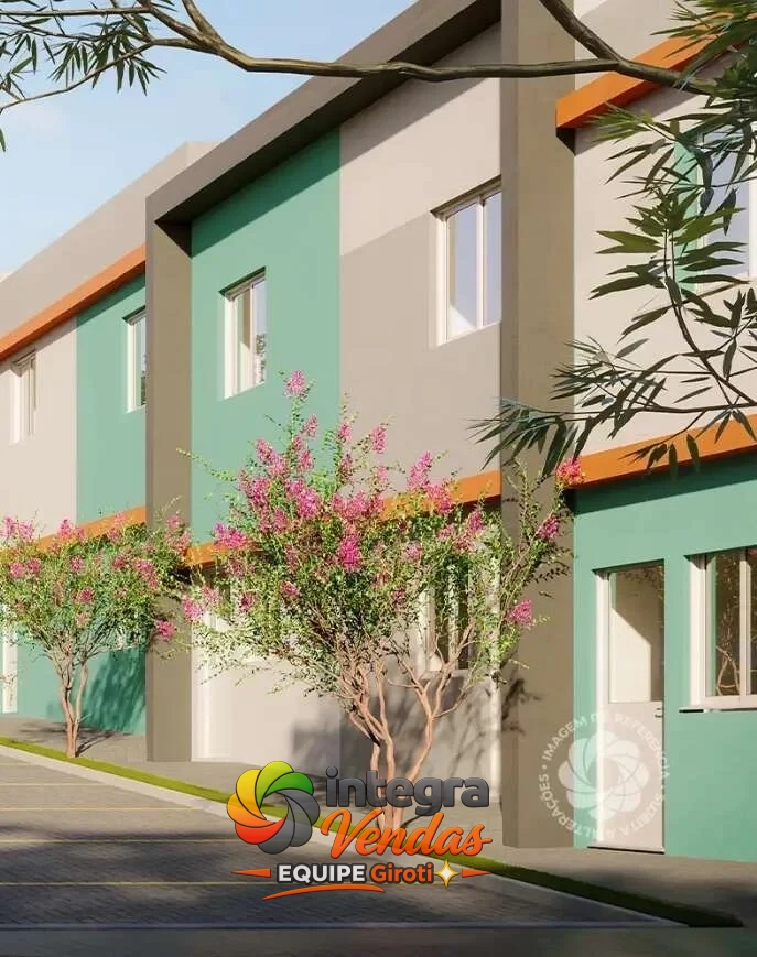 - Sobrado em condomínio à venda em Poá, Jardim Nova Poá, com 2 quartos, 58m²