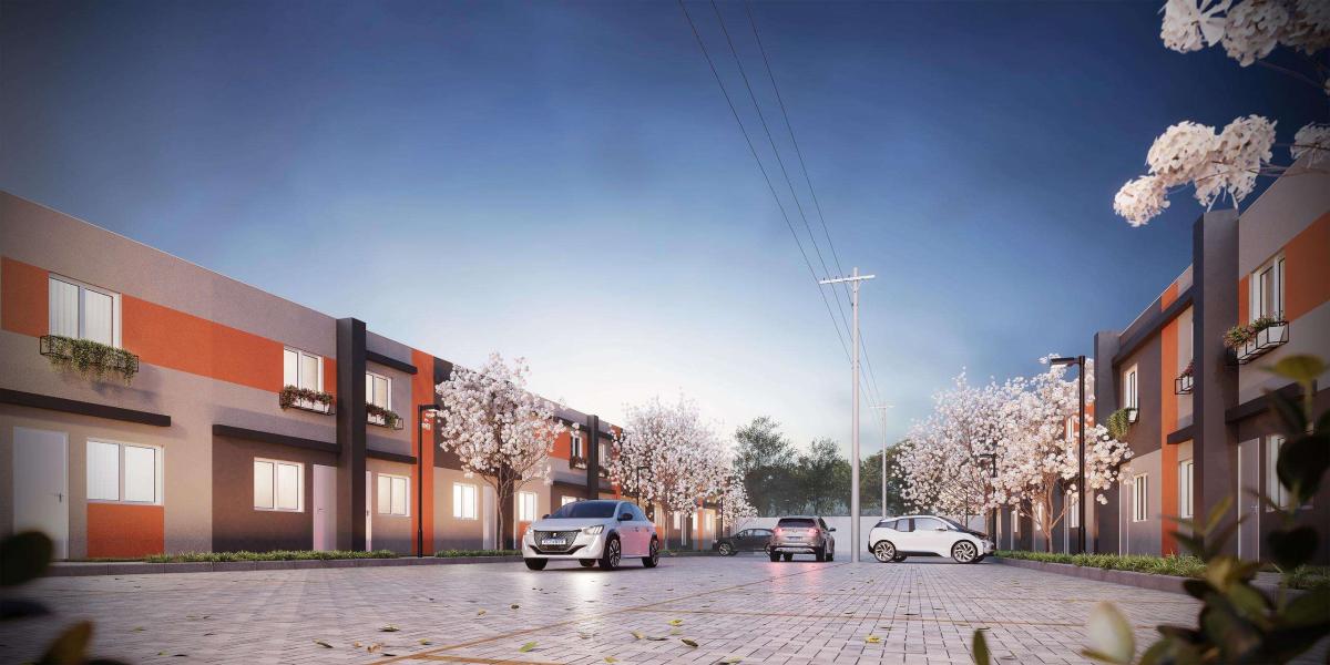 Casa de condomínio à venda com 2 quartos, 62,98m² - Jardim Santa Inês,Suzano