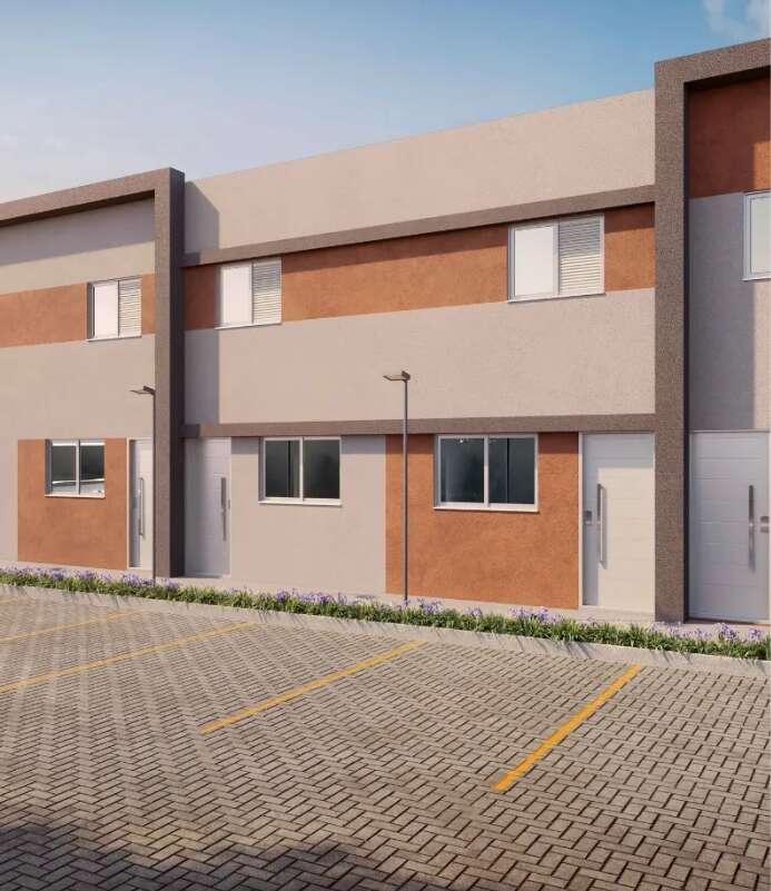  - Casa de condomínio à venda em Suzano, Jardim Santa Inês, com 2 quartos, 49m²