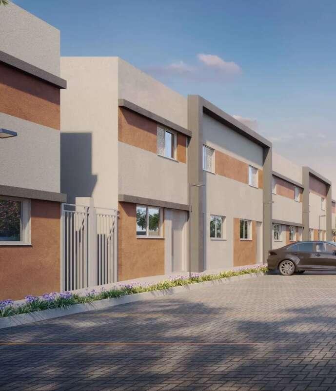  - Casa de condomínio à venda em Suzano, Jardim Santa Inês, com 2 quartos, 49m²